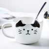 Tasse Chat Noir et Blanc